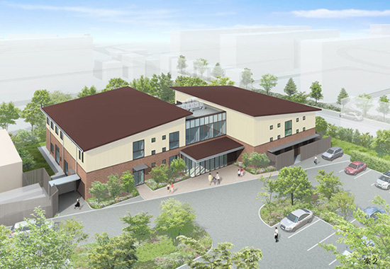 もみじの家外観イメージ